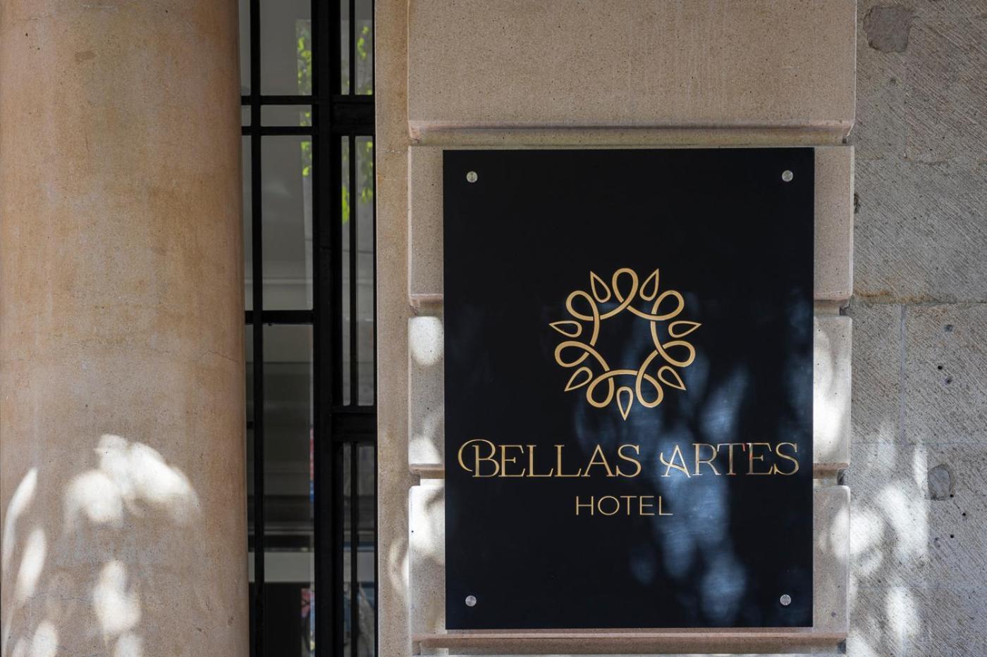 Hotel Bellas Artes Cidade do México Exterior foto