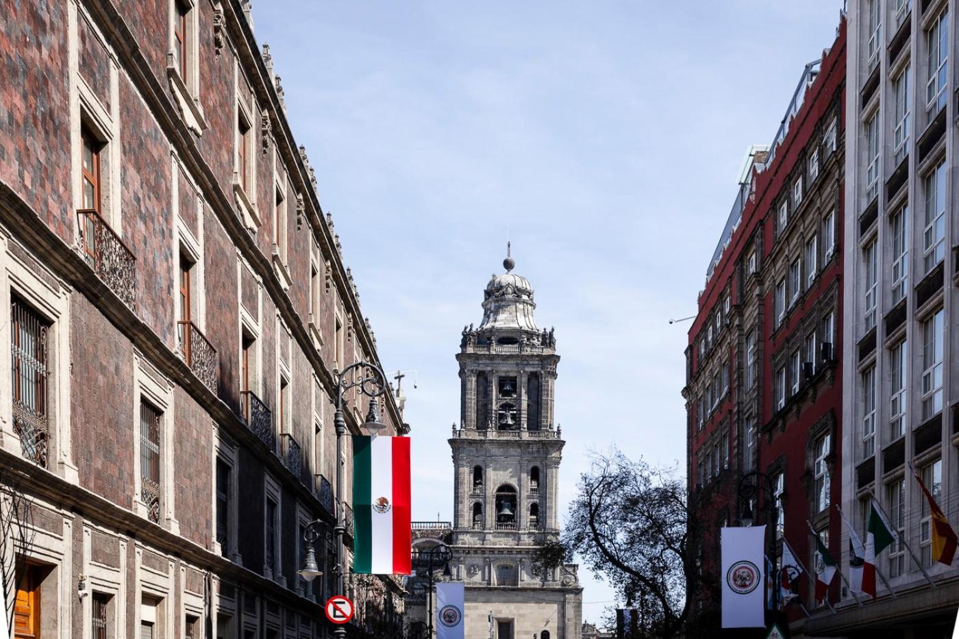Hotel Bellas Artes Cidade do México Exterior foto